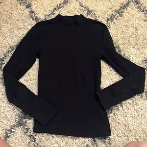 Free People turtle neck long sleeve top
